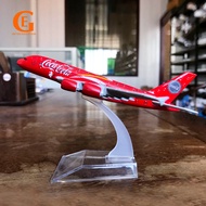 COLA Cool Airlines Airbus 380 Aircraft Model A380 Diecast Metal Airplane Plane Aviation Collection