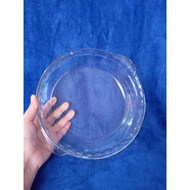 Oven flat glass container