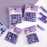 Student Pencil Cap Cute Cartoon Kuromi Pen Tip Protective Case Student Stationery WJ601