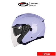 Real Helmets หมวกกันน็อคเปิดหน้า HAVANA