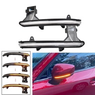 Dynamic Blinker For Mazda CX-5 CX5 KF 2017 2018 CX-8 CX-9 CX9 LED Turn Signal Light Side Mirror Repe