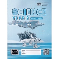 DBP: Buku Aktiviti Science Year 2 DLP Activity Book