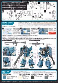 mg 羅伯特專用渣古 盾牌水貼 羅伯特專用 羅拔 Robert Gilliam's custom Mg 2.0 通用 真紅閃電 強尼 Johnny ms-06r-2 ms-06s ms-06j ms-