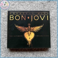 Latest CD Bon Jovi Greatest Hits The Ultimate Collection 2CD Original Album [Sealed]
