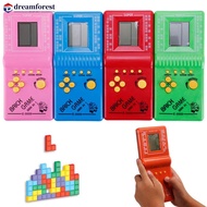 DREAMFOREST LCD Game Classic Vintage Tetris Brick Handheld Arcade Pocket Toys J1O1