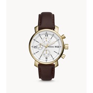 Fossil BQ1009 Rhett Chronograph Brown Leather Watch (2 Yr Warranty)