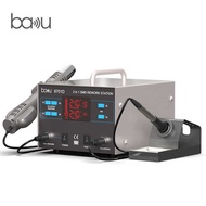 Dual Digital Display BA-8701D Electric Soldering Iron Hot Air Gun BA-8701D Electric Soldering Statio
