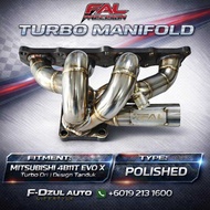 FAL Precision Turbo Manifold Banana Mitsubishi 4B11T EVO X Tanduk Design