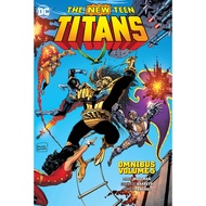 [sgstock] The New Teen Titans Omnibus 5 - [Hardcover]