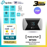TP-Link M7650 Sim Card Mobile Mifi WiFi Router 4G+ LTE Advanced Cat.11 600Mbps