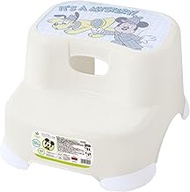 Nishiki Kasei Mickey Mouse Step Stand, Approx. Width 12.8 x Depth 13.6 x Height 8.3 inches (32.5 x 3