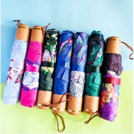 Three-Fold Umbrella Practical Travel Umbrella Magic 3D Umbrella