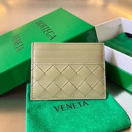Bv Leather New Style bv Woven Card Holder Unisex Single bv Card Holder bv Business Card Holder Cowhi