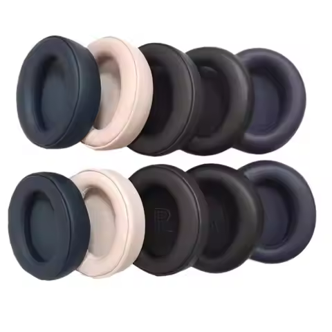 2Pcs Headphones Earmuffs for Anker Soundcore Life Q30 Q35, Memory Foam Sponge Earphone Pads.
