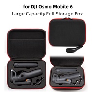 For DJI Osmo Mobile 6 Storage Bag  for DJI OM6 Handbag Large Capacity Full Storage Protection Box Os
