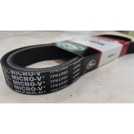 Isuzu D Max 1.9L DDI Blue Power (2018-2022) Fan belt, Gates, 7PK1990, 8-98383501