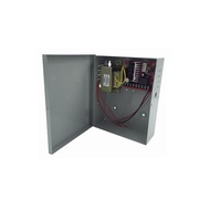 PSB007 12VDC 5A DOOR ACCESS POWER SUPPLY WITH BATTERY CHARGER IN METAL HOUSING