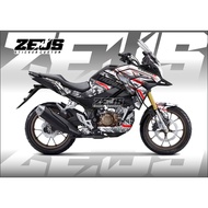 Decal Sticker - Honda Cb 150 x Zs 28 Decal Sticker