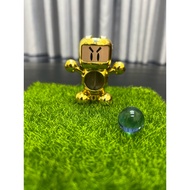 Vintage 1995 Hudson Takara Super rare Golden B-Daman BDAMAN