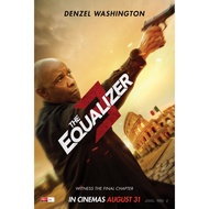 DVD THE EQUALIZER 3 (2023)