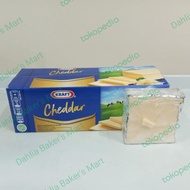 Keju Kraft Cheddar Repack 500 Gram