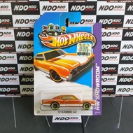 Hot Wheels '67 Oldsmobile 442 Copper Recolor - Factory Sealed 2012 [Kmart]