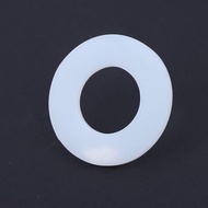 (COD) 5Pcs Seal Washer For Geberit Silicon Rubber Flush Valve Seal Washer Diaphragm Household Bathro