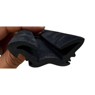 BMW E30 (4D) E21 E28 Glass Groove Felt Rubber
