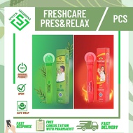 Freshcare Press &amp; Relax 10ml STRONG/ Relieves Bloating/Headaches/Colds/Can Be Scraped