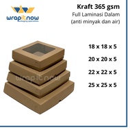 Wholesale 9ZGBD box kraft 20x20x5 Lamination // pizza box / Torn Bread box / kraft box / Date box / bronies box 79 Best Product