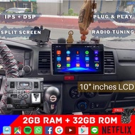 ✼ↂASTRAL 2GB+32GB TOYOTA HIACE 2012-2018 ANDROID HEAD UNIT