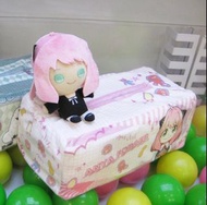 全新 正版  FURyU  Spy Family 間諜家 家酒安妮亞 Anya 彭德黃昏約兒紙巾盒 紙巾套  👩‍❤️‍👨情人節  🎄聖誕節 🎂生日 ❤️紀念日 🎁禮物