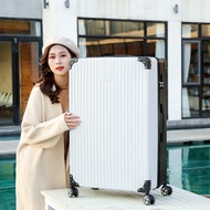 ZIYINGCHA | Extra Large Retro Luggage With 360 Wheels and Lock 34inch