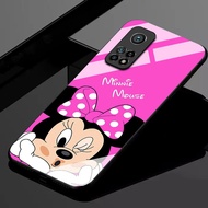 HP [ AZ07 ] Softcase Glass Glitter Glass For XIAOMI MI 10T 5Ghp MI 10T PRO 5G/ - XIAOMI MI 10T 5G LA