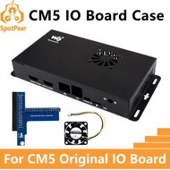 Raspberry Pi CM5 IO BOARD CASE A WIth Fan for Official Compute Module 5 IO Board