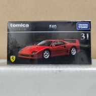 Tomica Premium 31 F40 (Ferrari) - 1pc