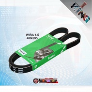 LUCAS FAN BELT FOR WIRA 1.5 4PK595 / 4PK870 & WIRA 1.6 4PK780 / 5PK1145