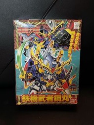 <幫老公賣> 紅標 BANDAI 模型 SD鋼彈 BB戰士 142 超機動大將軍篇 鐵機武者鋼丸