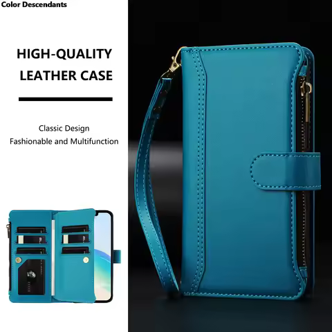 Wallet Flip Leather Case For Infinix Hot 50 Pro Plus 50i 20 30 vip 30i 12 12i 20i 10i 10T 10S 8 9 11