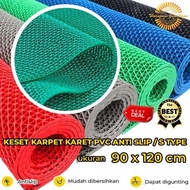 PVC Rubber Anti-Slip Bathroom Carpet Doormat Mosque Carpet 90x120cm