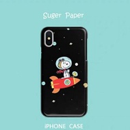 Snoopy 史努比 手機殼訂做 蘋果 iPhone Xs Max XR case 及 huawei 華為 p30 pro 手機殼