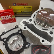 Block set Y16 /Nmax /Nvx155 68/70/72mm Ceramic and Forged piston Tobaki