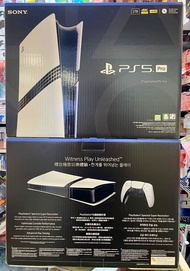 🔥全新現貨 香港行版 原廠15個月保養🔥SONY PlayStation®5 PS5 Pro 遊戲主機 最新型號(CFI-7122B01)👉可親臨實體商店(荃灣/葵芳)取貨或順豐到付運費👈