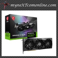MSI Geforce RTX 4060 Ti Gaming X Slim 16G