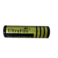 18650 3.7V 3000mAh Rechargeable Lithium-ion Flat Top Battery