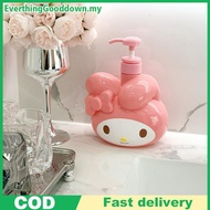 Ed 900ml Soap Bottle Shampoo Shower Milk Sub-Bottle Lotion Press Storage Bottle Ever