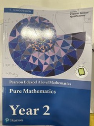 Pearson Edexcel A level Mathematics Pure Mathematics Year 2