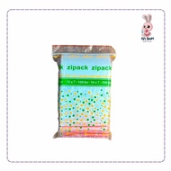 Ziplock Plastic Clips 10X7 100pcs