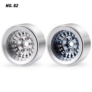 1/10 SCX10 TRX4 | 4Pcs 1.9" 30mm Wide Aluminum Beadlock Wheels