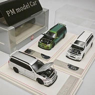FH 1/64 Nissan Stagea R34 WC34 260RS Wagon Modified Diecast Model Car Collectible